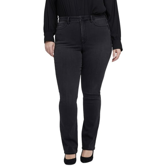 NYDJ womens  Plus Billie Crosswinds Bootcut Jean, 28W