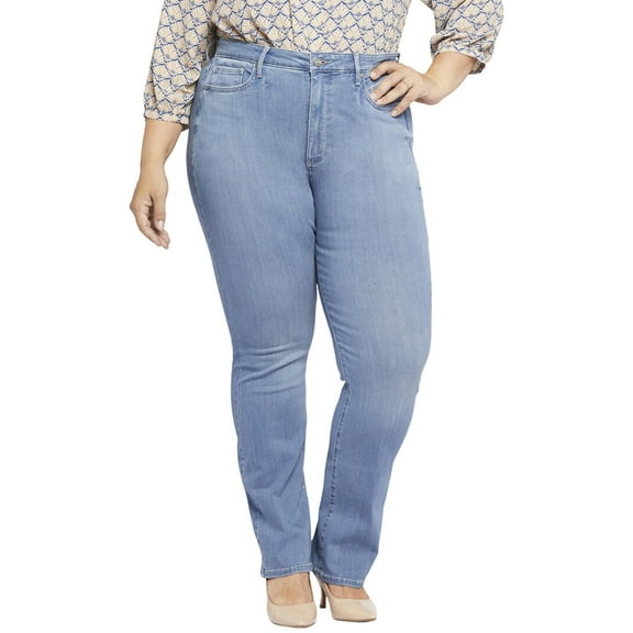 NYDJ womens  Plus Billie Lovesick Bootcut Jean, 26W
