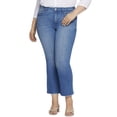 thumbnail image 1 of NYDJ womens  Plus Bootcut Heartland Ankle Crop Jean, 20W, 1 of 3