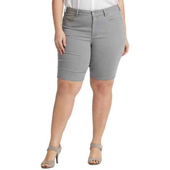 NYDJ womens  Plus Briella Charisma Short, 26W