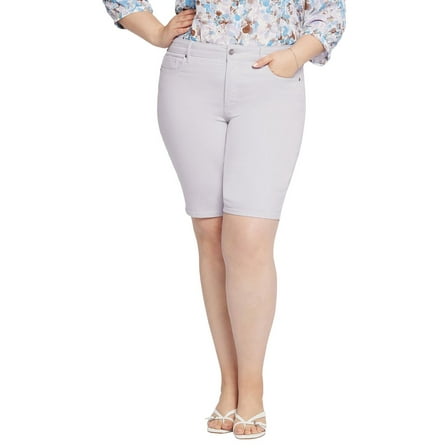 NYDJ womens  Plus Briella Fairytale Short, 20W