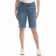 thumbnail image 1 of NYDJ womens  Plus Briella Heyburn Wash Short, 26W, 1 of 3