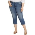 thumbnail image 1 of NYDJ womens  Plus Chloe Loire Capri Jean, 22W, 1 of 3