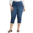 thumbnail image 1 of NYDJ womens  Plus Dakota Olympus Crop Jean, 2X, 1 of 3