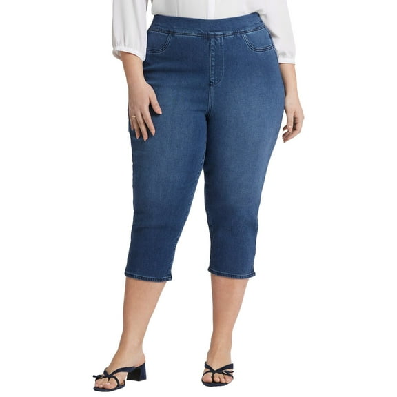 NYDJ womens  Plus Dakota Olympus Crop Jean, 5X