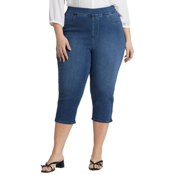 NYDJ womens Plus Dakota Olympus Crop Jean, 5X