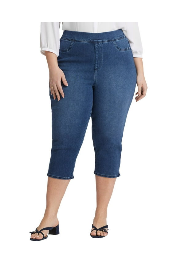 womens Plus Dakota Olympus Crop Jean, 5X