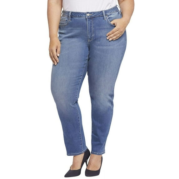 NYDJ womens Plus Emma Lovesick Emma Jean, 22W