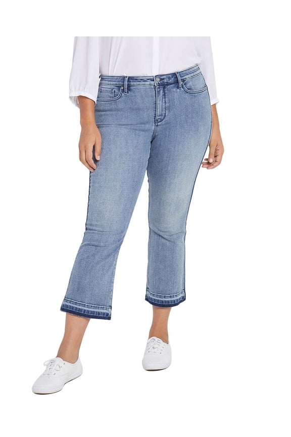 womens Plus Fiona Slim Ankle Cut Jean, 28W