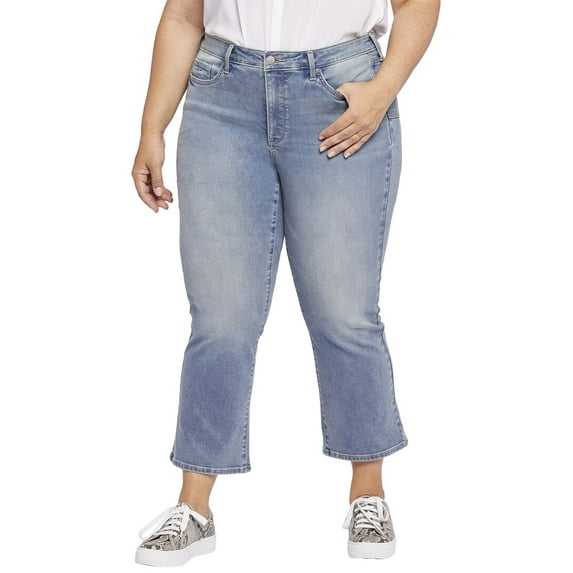 NYDJ womens Plus Fiona Spellbound Slim Jean, 18W