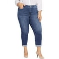 thumbnail image 1 of NYDJ womens  Plus Girlfriend High-Rise Skinny Jean, 26W, 1 of 3