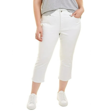 NYDJ womens  Plus High-Rise Ami Capri, 28W