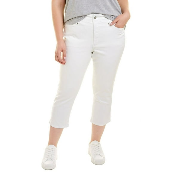 NYDJ womens  Plus High-Rise Ami Capri, 28W