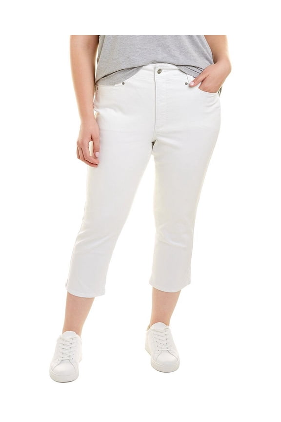 womens Plus High-Rise Ami Capri, 28W