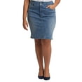thumbnail image 1 of NYDJ womens  Plus High-Rise Hollywood Waist Skirt, 18WP, 1 of 3