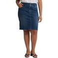 thumbnail image 1 of NYDJ womens  Plus High-Rise Olympus Skirt, 26W, 1 of 3