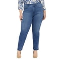 thumbnail image 1 of NYDJ womens  Plus High-Rise Straight Jean, 16W, 1 of 3