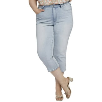 Lee Women's Flex to Go Mid Rise Capri Pants