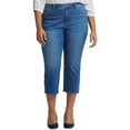 thumbnail image 1 of NYDJ womens  Plus Joni Rockford High-Rise Capri Jean, 18W, 1 of 3