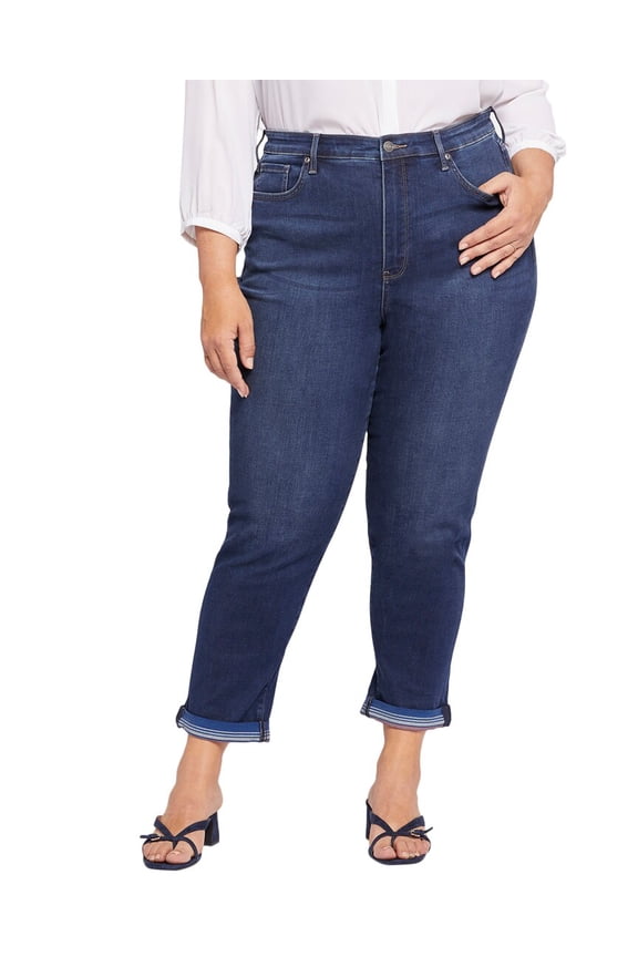 womens  Plus Margot Girlfriend Skinny Jean, 26W