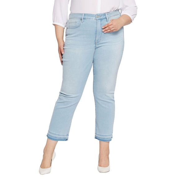 NYDJ womens Plus Marilyn Brightside Ankle Release Jean, 24WP