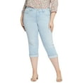 thumbnail image 1 of NYDJ womens  Plus Marilyn Brightside Crop Jean, 28W, 1 of 3