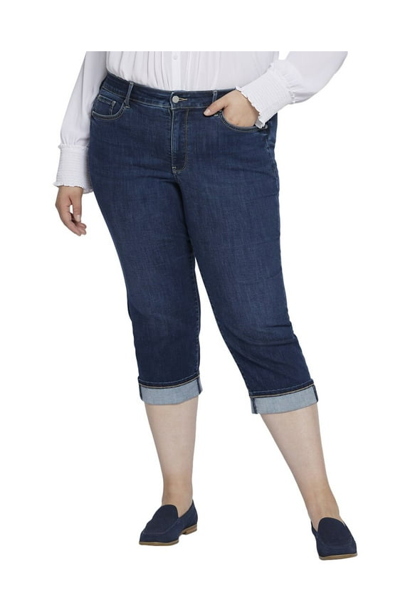 womens Plus Marilyn Cambridge Crop Jean, 22WP