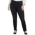 thumbnail image 1 of NYDJ womens  Plus Marilyn Cordoba Cliff High-Rise Straight Leg Jean, 20W, 1 of 3