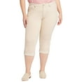 thumbnail image 1 of NYDJ womens  Plus Marilyn Feather Crop Jean, 24WP, 1 of 3