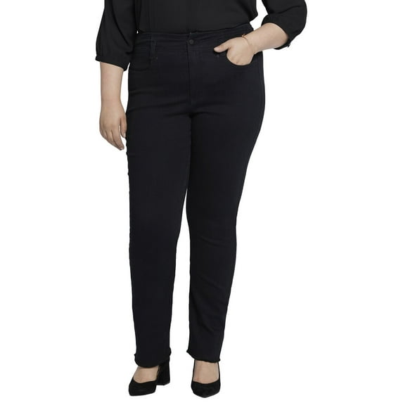 NYDJ womens Plus Marilyn Huntley Straight Leg Jean, 26W