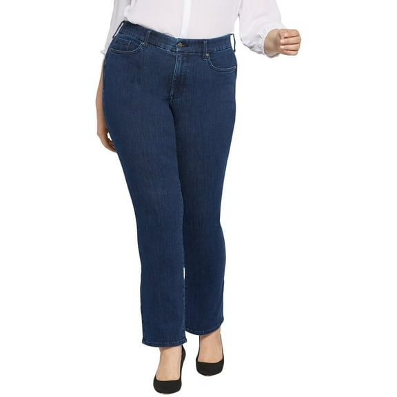 NYDJ womens  Plus Marilyn Inspire Straight Leg Jean, 4XL