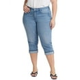 thumbnail image 1 of NYDJ womens  Plus Marilyn Lakefront Crop Jean, 20WP, 1 of 3