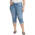 thumbnail image 1 of NYDJ womens  Plus Marilyn Lakefront Crop Jean, 28W, 1 of 3