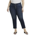thumbnail image 1 of NYDJ womens  Plus Marilyn Lotus Gardens Ankle Crop Jean, 14WP, 1 of 3
