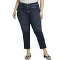 thumbnail image 1 of NYDJ womens  Plus Marilyn Lotus Gardens Straight Leg Jean, 24W, 1 of 3