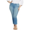 thumbnail image 1 of NYDJ womens  Plus Marilyn Mesmerize Ankle Crop Jean, 22W, 1 of 3