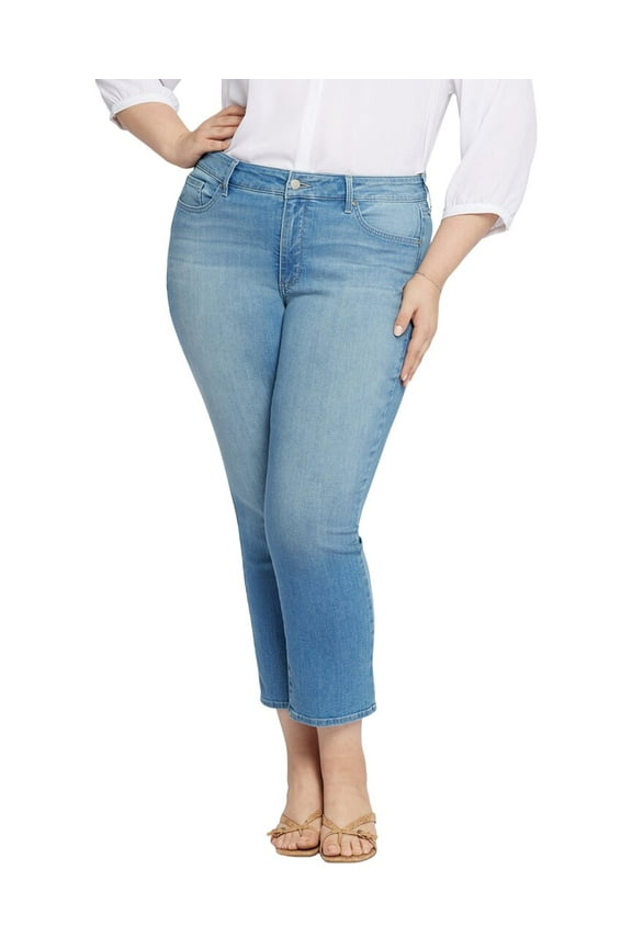 womens Plus Marilyn Mesmerize Ankle Crop Jean, 28W
