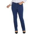 thumbnail image 1 of NYDJ womens  Plus Marilyn Quinn Straight Leg Jean, 22W, 1 of 3