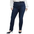 thumbnail image 1 of NYDJ womens  Plus Marilyn River bridge High-Rise Straight Leg Jean, 26W, 1 of 3