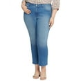 thumbnail image 1 of NYDJ womens  Plus Marilyn Stargazer Ankle Jean, 18W, 1 of 3