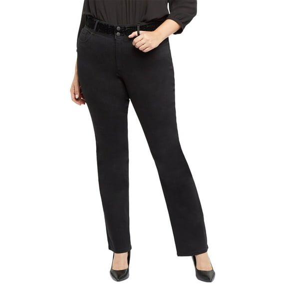 NYDJ womens Plus Marilyn Straight Jean, 26W