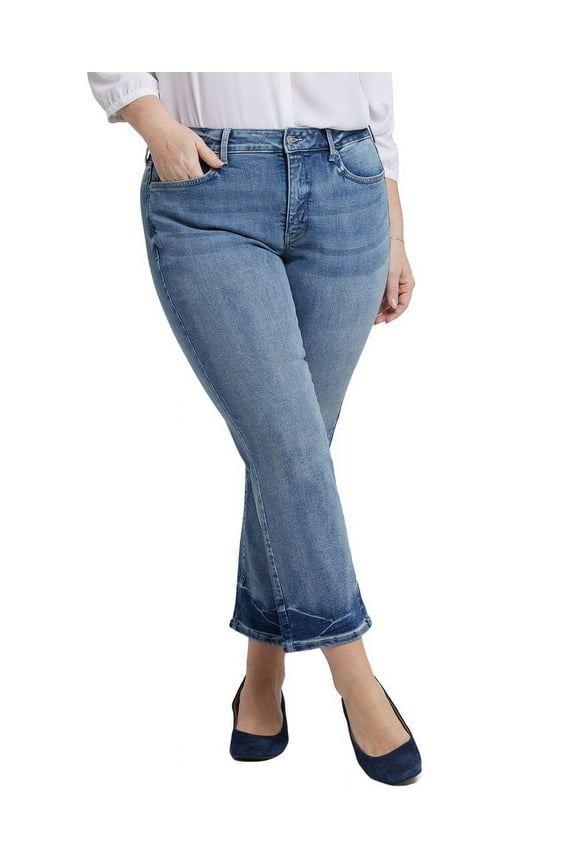 womens Plus Marilyn Torrent Peak Ankle Crop Jean, 26W