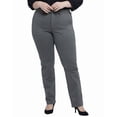 thumbnail image 1 of NYDJ womens  Plus Marilyn Vine Leaf Straight Leg Jean, 22W, 1 of 3