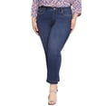 thumbnail image 1 of NYDJ womens  Plus Marilyn Wonderland Ankle Crop Jean, 26W, 1 of 3