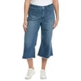 thumbnail image 1 of NYDJ womens  Plus Patchie Compass Wide Leg Jean, 24WP, 1 of 2