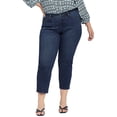 thumbnail image 1 of NYDJ womens  Plus Piper Relaxed Straight Jean, 18W, 1 of 3