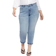 thumbnail image 1 of NYDJ womens  Plus Piper Relaxed Straight Jean, 20W, 1 of 3
