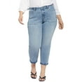 thumbnail image 1 of NYDJ womens  Plus Piper Relaxed Straight Jean, 28W, 1 of 3