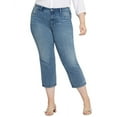 thumbnail image 1 of NYDJ womens  Plus Piper Romance Relaxed Crop Jean, 28W, 1 of 3