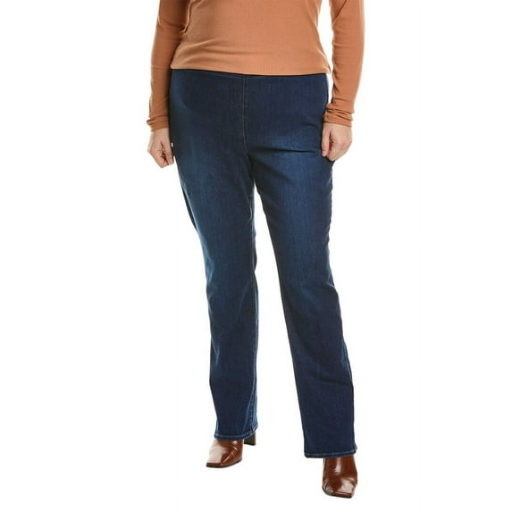 NYDJ womens Plus Pull-On Cooper Straight Jean, 24W